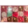 Esponja de maquillaje de belleza en forma de gota, hidrofílica, de diamante, para uso seco y húmedo, disponible al por mayor.