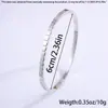Pulsera de Titanio Irregular de Panal de Abeja Pulsera de Acero Inoxidable para Niñas Alto Sentido Moda Minimalista Combinación Perfecta Pulsera que No se Desvanece