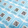 Fabricante Personalizado Pvc Elevador Caranguejo Produtos Aquáticos Frutos do Mar Antifalsificação Rastreabilidade Anti-Canalização Consulta Código QR Cartão de Elevador