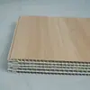 Painel de Teto Integrado com Painel de Fivela de PVC para Quarto e Sala de Estar, Painel de Fivela Autoinstalável para Teto de Banheiro, Painel de Teto de Plástico
