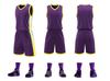 Pantalones cortos de verano al por mayor para campo de entrenamiento deportivo, ropa de competición, ropa para cancha de baloncesto de adulto transfronteriza, traje con impresión de número