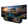 Alfombrilla de Ratón Grande Popular para E-Sports de Amazon Paisaje de Dibujos Animados Alfombrilla Funcional para Escritorio Alfombrilla de Ratón Publicitaria Personalizada