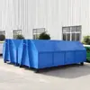Caja de Basura con Brazo Gancho Exterior Grande Acero al Carbono Remolque Brazo Gancho Volquete Caja de Transferencia de Basura Cubo de Basura Sanitario