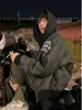 Nova Jaqueta Workwear de Rua Estilo Americano Masculina Outono e Inverno Casual Conjunto de Baseball Marca Tendência Jaqueta Aviador Retrô para Casal
