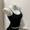 Em estoque no mesmo dia, o cabelo é elástico, a embalagem é forte, a alça fina do ombro é cinza, o pequeno top