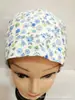 Gorro Quirúrgico Estampado para Mujer de Algodón Puro Gorro para Quirófano para Hombre Gorro Fino de Algodón para Quimioterapia Primavera y Verano Gorro para Estomatólogo Enfermera
