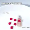 Desenho Animado Torção Combinação Liga Manicure Vídeo Trevo da Sorte Cor de Doce Misturado Unha Joias Acessórios Atacado