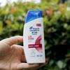 Shampoo Head & Shoulders 80ml Eliminación Refrescante de Grasa Suavidad Sedosa Botella Pequeña Crema de Shampoo Tamaño Pequeño Portátil Viaje de Negocios Hotel