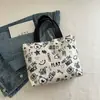 Bolso de Graffiti de Moda para Viajar 2025 Nuevo Modelo Bolso de Mujer Casual Dulce Bolso de Mano Bolso de Hombro Bolso Tote de Moda para Mujer