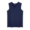 Camiseta de Manga Corta Sin Costuras de Seda de Hielo para Hombre Verano Delgada Ajustada Top Deportivo Juvenil Elástico Fitness Secado Rápido Ropa