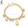 Amazon ebay explosiones DIY multi-accesorios pulsera de acero inoxidable femenina suministro de joyería de comercio exterior al por mayor