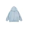 Jaqueta com Capuz Simples Versátil Cardigan Infantil Wulibu 2026 Nova Primavera e Outono Top Solto Tendência