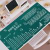 Almohadilla de Escritorio para Aprendizaje de Pinyin para Niños Alfombrilla de Ratón Extra Grande Aprendizaje de la Fórmula de Multiplicación Nueve-Nueve Almohadilla para Escritura de Fórmulas Matemáticas