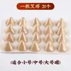 Pote de Moxabustão Wuji Xuan Pote de Moxabustão Umbilical Infantil Aparelho de Moxabustão por Suspensão de Pilar de Moxa Doméstico Moxabustão de Deus Pote de Moxabustão de Cerâmica de Areia Roxa Yin e Yang