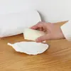 Jabonera de alto valor para jabón, para el hogar, montada en la pared, con drenaje, almacenamiento, baño, popular en internet, antiolor, fácil de limpiar, sin tapa