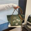 Bolso Tote Casual para Mujer, Nuevo Bolso de Mano de Moda 2025, Bolso de Hombro, Elegante Bolso Cesta, Versátil Bolso Grande para el Trabajo