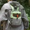 Mochila de Montañismo para Deportes al Aire Libre, Gran Capacidad, Bolso de Almacenamiento Casual, Mochila de Doble Hombro Estilo Coreano, Mochila Ligera de Viaje