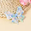 Tela de Mariposa con Brillo Láser Gretel con Materiales para Accesorios de Cabello Hechos a Mano DIY, Pinzas para el Cabello, Accesorios de Decoración para Zapatos y Sombreros, Parches