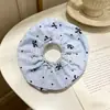 Elegantes Scrunchies de Encaje de la Fábrica Original, Ligas Versátiles para el Cabello, Scrunchies Grandes, Bandas para el Cabello