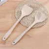 34 Espátula de Madera Extendida Natural Mango Largo Espátula para Freír Espátula de Madera Cuchara de Madera Cuchara para Arroz Espátula para Sartén Antiadherente Cuchara Espátula Utensilios de Cocina para Cocinar