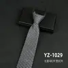 Corbata Hombre Formal Vestir Negocios Novio Boda Estudiante Profesional Femenina Camisa Rojo Negro Azul Cremallera Conveniente Perezoso