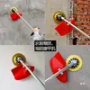 Amoladora eléctrica de hormigón para suelos de cemento, máquina pulidora de paredes y suelos, máquina removedora de pintura de suelos y óxido, ladrillo rojo
