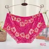 [Usable 160 Jin] Ropa interior de talla grande para mujer, fibra de bambú, viscosa, encaje, hueco, sexy, bragas para mujer
