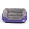 Cama para Gatos para Todas as Estações, Lavável à Máquina, Tapete de Dormir para Gatos para o Inverno, Tapete Espesso para Cama de Cachorro para o Inverno, Suprimentos para Animais de Estimação