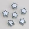 8mm Estrela de Cinco Pontas Galvanizada Contas Soltas Contas de Vidro Material para Miçangas de Pulseira Colar DIY Acessórios para Joias Artesanais