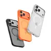 El Nuevo Modelo es Adecuado para Fundas de Teléfono Móvil iPhone 18, Succión Magnética Mate, Cubierta Protectora para Teléfono Móvil Apple 17Promax, Metal con Sensación de Piel