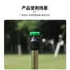 Cabeça de aspersor rotativa automática de 360 graus para resfriamento, irrigação agrícola, rega de hortaliças, paisagismo, atomização e pulverização de pomares