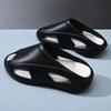 Sandálias Masculinas Slip-On para Uso ao Ar Livre, Resistentes ao Desgaste, Aumentam a Altura, Resistentes a Odores, Sandálias de Verão, Antiderrapantes, Versáteis, Color Blocking, Chinelos Confortáveis