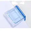 Nuevos Clips para Libros de Colores Dulces, Clips Transparentes Convenientes, Sujetadores de Clip Pequeños Antivuelco, Clips para Fijación de Documentos de Oficina