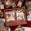 Yuezhen Creación Cultural Sueños Estrellados Set de Diario Caja de Regalo Pegatinas Transfronterizas Set de Papelería DIY Suministros para Diario