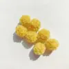 Accesorios de Bolas de Lana de Cordero Nuevas y Coloridas Transfronterizos, Piezas de Juguete, Bolas de Peluche de Oso de Peluche Hechas a Mano para Bricolaje