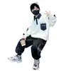 Conjunto de Moletom para Meninos Primavera e Outono 2025 Novo Médio e Grande Roupas Casuais Esportivas Primavera e Outono para Crianças Meninos Frescos e Bonitos Estilo Coreano Meninos
