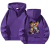 Sudadera con capucha de marca de moda Diseño X Estampado de letras Sudadera sin capucha Sudadera con capucha y media cremallera de tigre Chaqueta americana