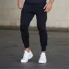 Pantalones Deportivos para Hombre Pantalones Largos para Correr Fitness Pantalones de Entrenamiento de Fútbol Pantalones Deportivos Casuales Ajustados Europeos y Americanos Pantalones Cónicos para Hombre