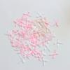 Fita de Laço Mini Laço para Acessórios de Artesanato DIY Manual de 3mm Acessórios para Roupa Íntima Calcinhas Laços Mini Acessórios Venda por Atacado