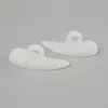 Spot venda quente transfronteiriça para prevenir atrito nos dedos do pé almofada de silicone macio para dedo do pé com orifício único junta para dedo do pé