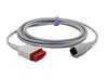 Cable de Presión Invasiva Ge de 11 Pines a Cable de Conexión para Sensor de Presión Medtronic Abbott Argon Bd, Múltiples Especificaciones