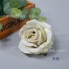 Flores artificiais de rosa corola para decoração de casa arranjo de flores pacote de materiais para layout de cena de casamento popular transfronteiriça com flores