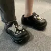 Sandalias de verano de EVA para mujer, que aumentan la altura, suela blanda, antideslizantes, suela gruesa, de moda, adecuadas para usar al aire libre