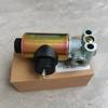 811W52160-6115 Es Adecuado para la Válvula Solenoide de Dos Posiciones y Tres Vías de los Vehículos Howo T7H