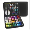Venta Caliente Transfronteriza Set Portátil de Herramientas de Costura para el Hogar Caja de Agujas e Hilo Set de Hilos de Coser Kit de Agujas e Hilos