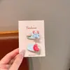 Pinzas Súper Lindas para Cabello de Bebé, Adorables Pasadores de Nube de Dibujos Animados, Accesorios para el Cabello para Niños Que No Dañan el Cabello, Dulces Pinzas Laterales para Niñas