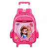 Mochila Escolar Jardín de Infancia Niños Dibujos Animados Lindo 3-6 Años Mochila Grande Clase Preescolar Bebé Dibujos Animados Animación Mochila