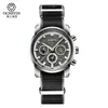 Reloj Ochstin Nuevo para Hombre Transfronterizo Seis Manecillas Multifunción Reloj Estudiante Casual Impermeable Luminoso