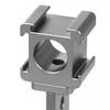 Extensão Sapata Fria de Três Cabeças Zhiyun Smooth5 Estabilizador DJI OSMO4/5 Microfone Sapata Quente Monitoramento de Telefone Celular
