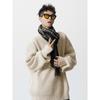 2025 Invierno Nuevo Diseño Casual para Hombre Suéter Cuello Redondo Moda Casual para Hombre Nuevo Suéter de Punto Color Sólido